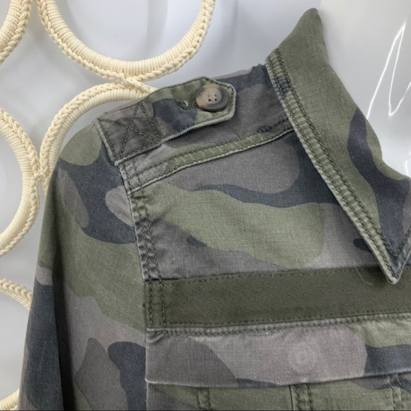 Express military inspired camo jacket NWT - Picture 9 of 15